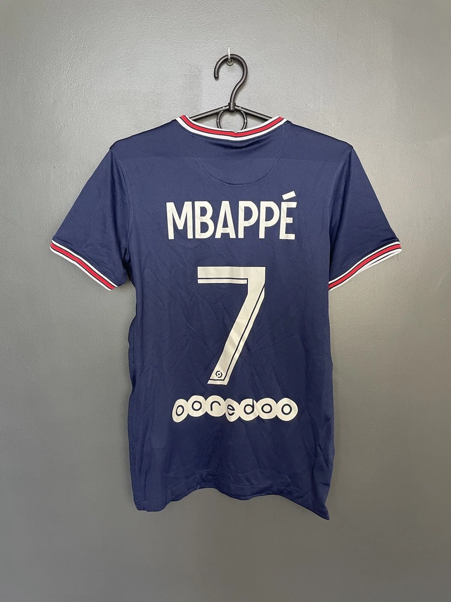 Mbappe sales psg shirt
