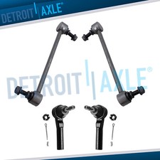 Kit de extremos de barra estabilizadora y extremos de barra estabilizadora exteriores delanteros para Dodge Journey 2009-2020