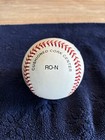 Earl Williams 1971 NL ROY Signed ONL Leonard S Coleman Baseball JSA COA Vintage — photo 4