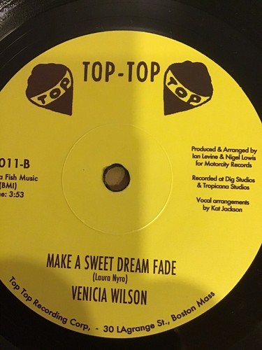 Venicia Wilson - Luckie / Make A Sweet Dream Fade - Mint Demo - Picture 2 of 2