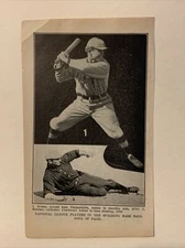 Otto Knabe Bob Bescher Reds Phillies NL Spalding HOFer 1910 Baseball 4X6 Picture