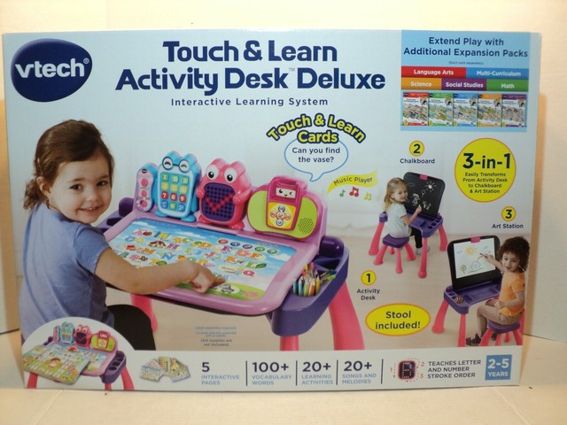 vtech interactive learning system