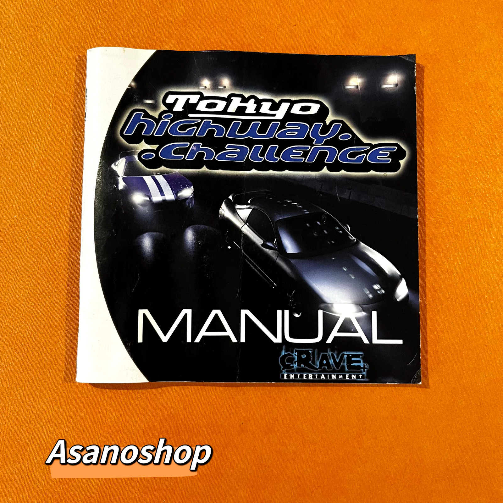 Tokyo Highway Challenge  SEGA Dreamcast  Notice seule