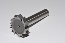T-Nutenfr&auml;ser Schaftfr&auml;ser &Oslash;28,5x6 mm FRAISA HSS Kreuzverzahnt RHV16299