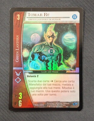 VS System TCG - Tomar Re / Green Lantern von Xudar - DGL-025 Foil ita
