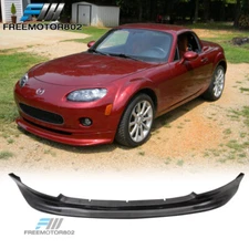 For 06-08 Mazda Miata MX-5 MX5 GV Style Front Bumper Lip Urethane