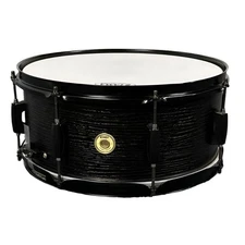 Used Tama Woodworks 14x6.5 Snare Drum Black Oak Wrap - Excellent