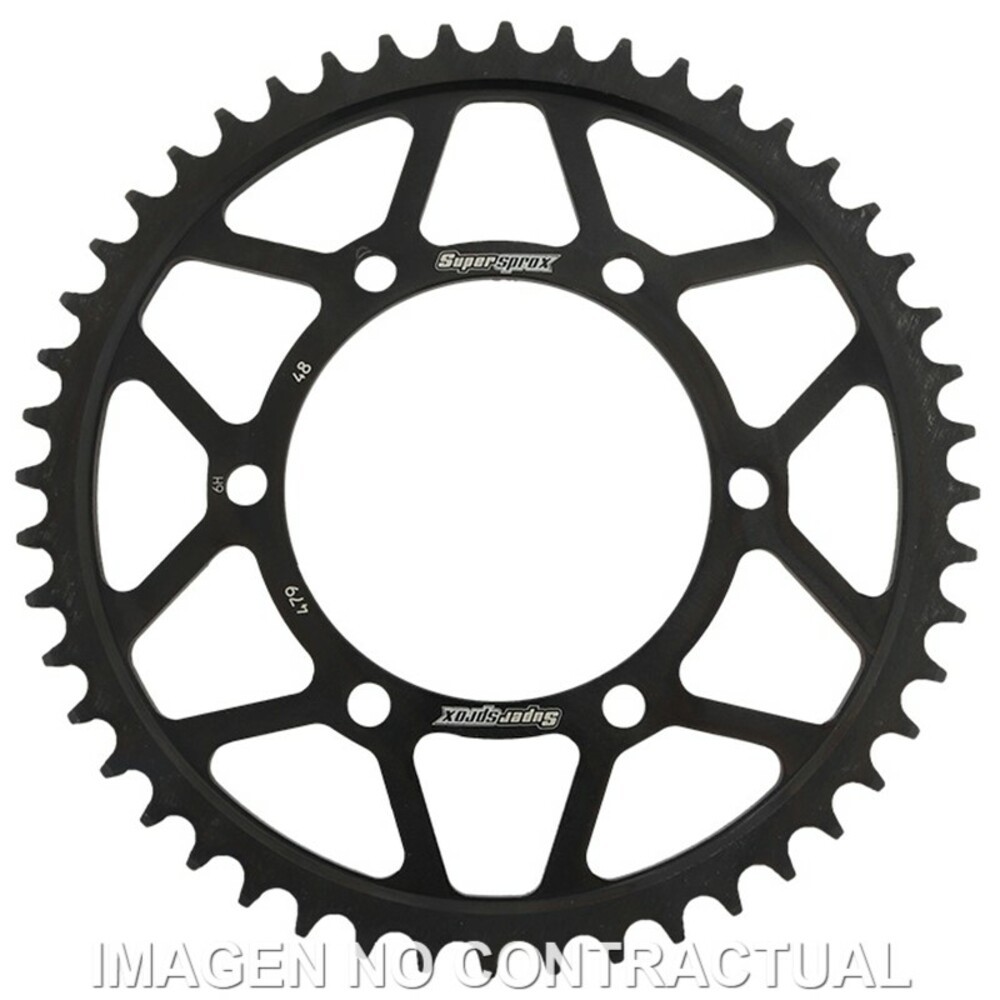 Free Shipping Supersprox Steel Crown Suzuki-Yamaha 530 X 48 For Motorcycle Parts