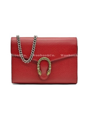 Gucci Dionysus Chain Shoulder Strap Wallet Shoulder Bag Women's 7.8x2.3x5 in