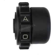 Kaoko Black Throttle Lock - KBB210