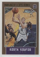 2015-16 Panini NBA Hoops Gold Kosta Koufos #182 0af