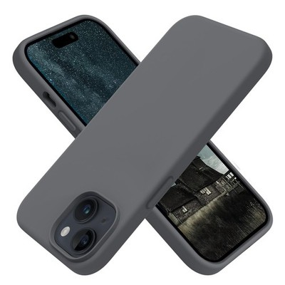 OTOFLY Compatible with iPhone 15 Plus Case, 15 Plus, Space Gray 