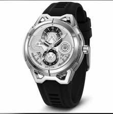 Invicta - Activa Drift X - Men's Watch - 44mm - Black - Silver Case ACW9349-007