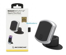 Scosche MagicMount Pro MPD XTPP1 Magnetic Car Phone Holder 360 Degree Adjusta...