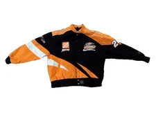 JH Design Vintage Twill #20 Tony Stewart  2002 Home Depot Jacket Size 2XL