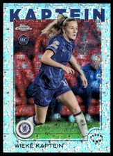 2024-25 Topps Chrome UEFA Women's UCL #3 Wieke Kaptein Mini-Diamond