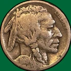 1919-D Buffalo Nickel Very Good VG Coin #35955