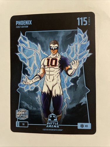 Bo Nix 2025 Bo Jackson Battle Arena Update Phoenix Ice Rookie Card!!
