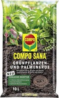 Compo Sana Blumenerde FüR GrüNpflanzen Und Palmen, 12 Wochen N
