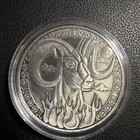 Constellation Zodiac Astrology | Aries | Silver Plated Commemorative  Do214 — photo 1