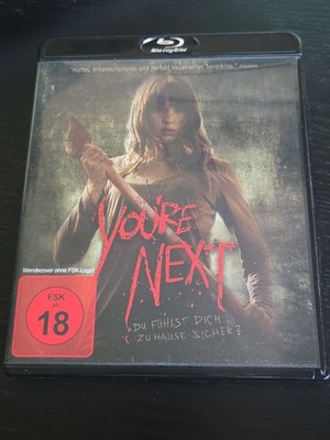 Youre Next  von Adam Wingard | Zustand sehr gut | Blu-Ray