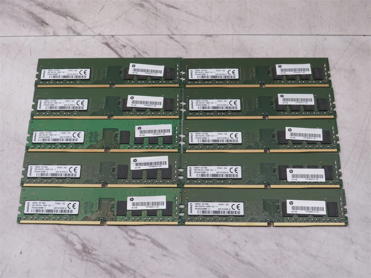 Kingston DDR4 SDRAM 8 GB Capacity per Module Memory (RAM) for sale