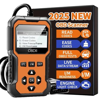 KFZ OBD OBD2 Scanner Codeleser Auto Check Motorfehler Diagnosegerät