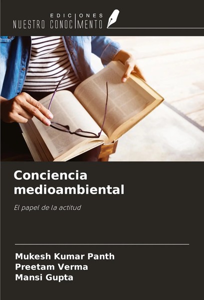 Conciencia Medioambiental El Papel De La Actitud Mukesh Kumar Panth (U. A.) Buch-image