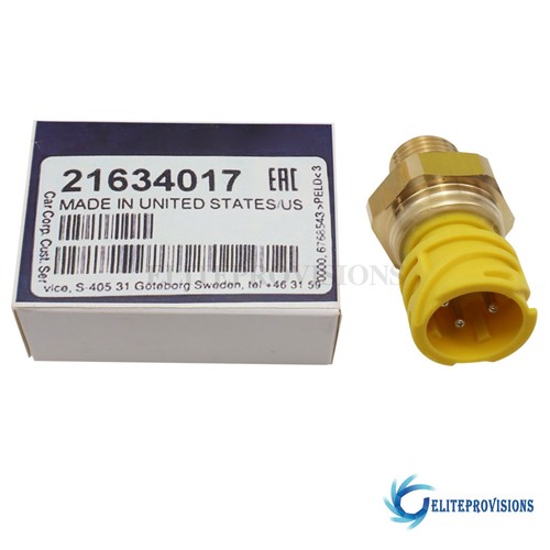 NEW Fits For Volvo Truck D12 D13 Oil Pan Fuel Pressure Sensor Switch ...