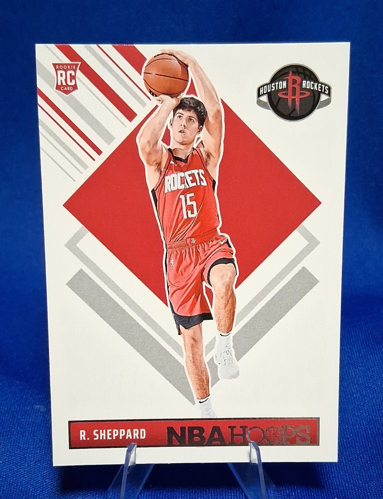 2024-25 Panini Nba Hoops - Hoops Tribute Reed Sheppard #291 (RC)