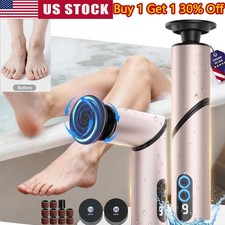 Rechargeable Electric Foot Grinder Callus Remover Skin File Dead Pedicure Tool