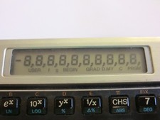 Vintage HP-11C Scientific Programmable Calculator