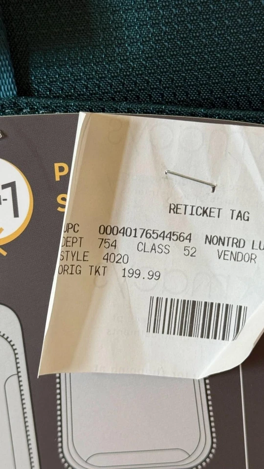 $100 New HIGH SIERRA Backpack Travel Shoulder Bag Unisex Green - Image 3 of 4