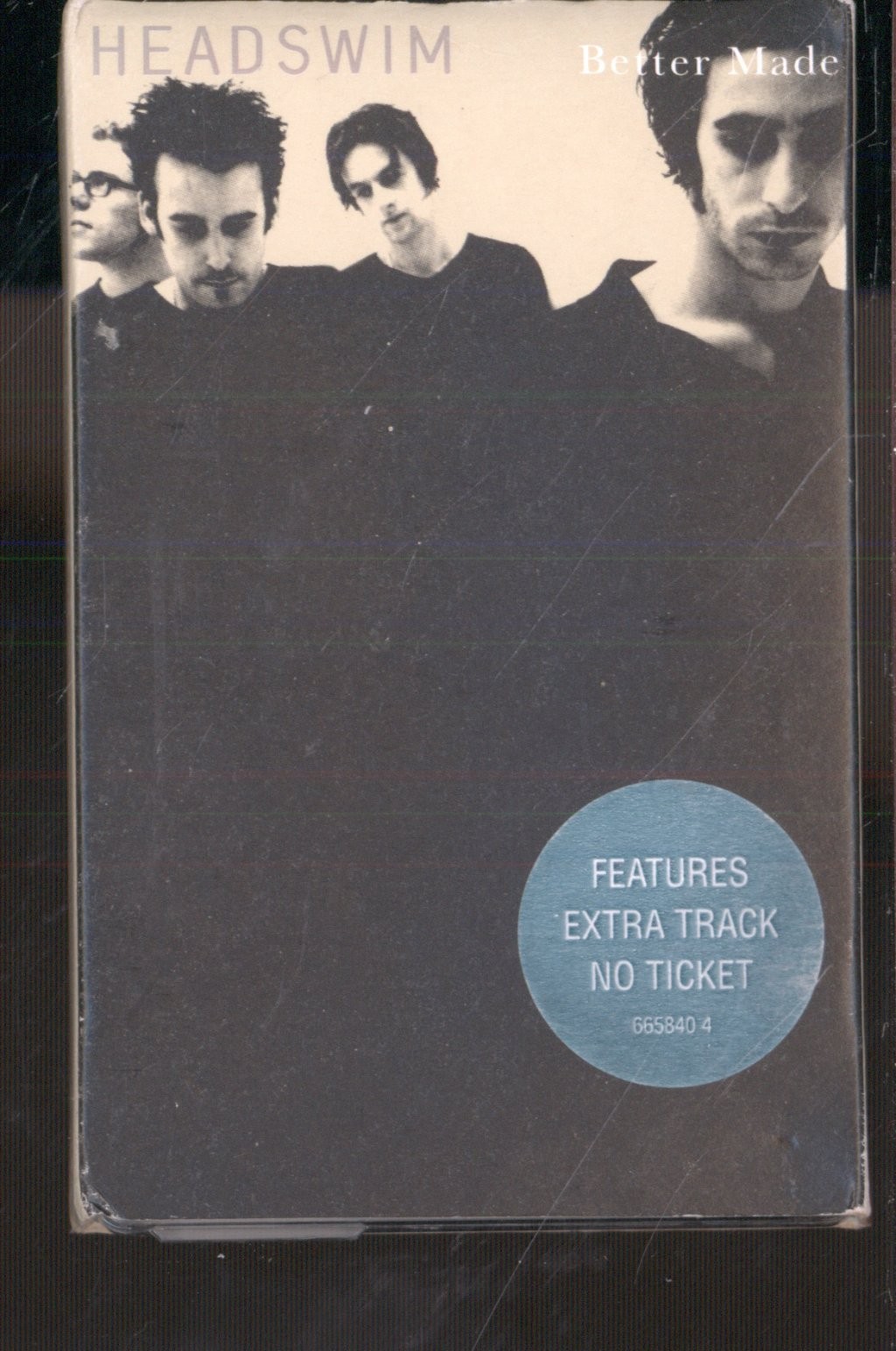 Headswim Better Made cassette UK Epic 1998 cassette in card slipcase. Has info