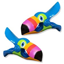 O2COOL Toucan Boca Clips by Beach Towel Holders