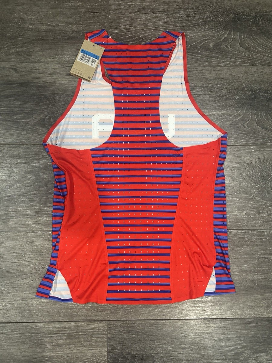 Nike 2023 USA International Team Pro Elite Track Singlet Men