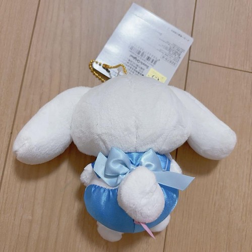 Sailor Moon Eternal x Sanrio Mercury Cinnamoroll Ball Chain Mascot Plush - Picture 2 of 2
