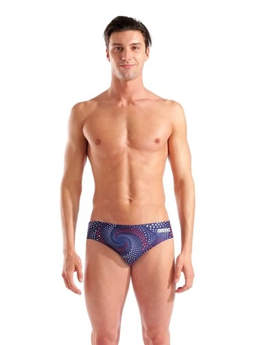 ARENA - SLIP UOMO - FIREFLOW SWIM BRIEF - 010163417 - TEAM RED/WHITE/BLUE NAVY