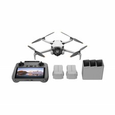 DJI Mini 4 Pro Fly More Combo Plus with DJI RC 2, Drones with Camera for Adults