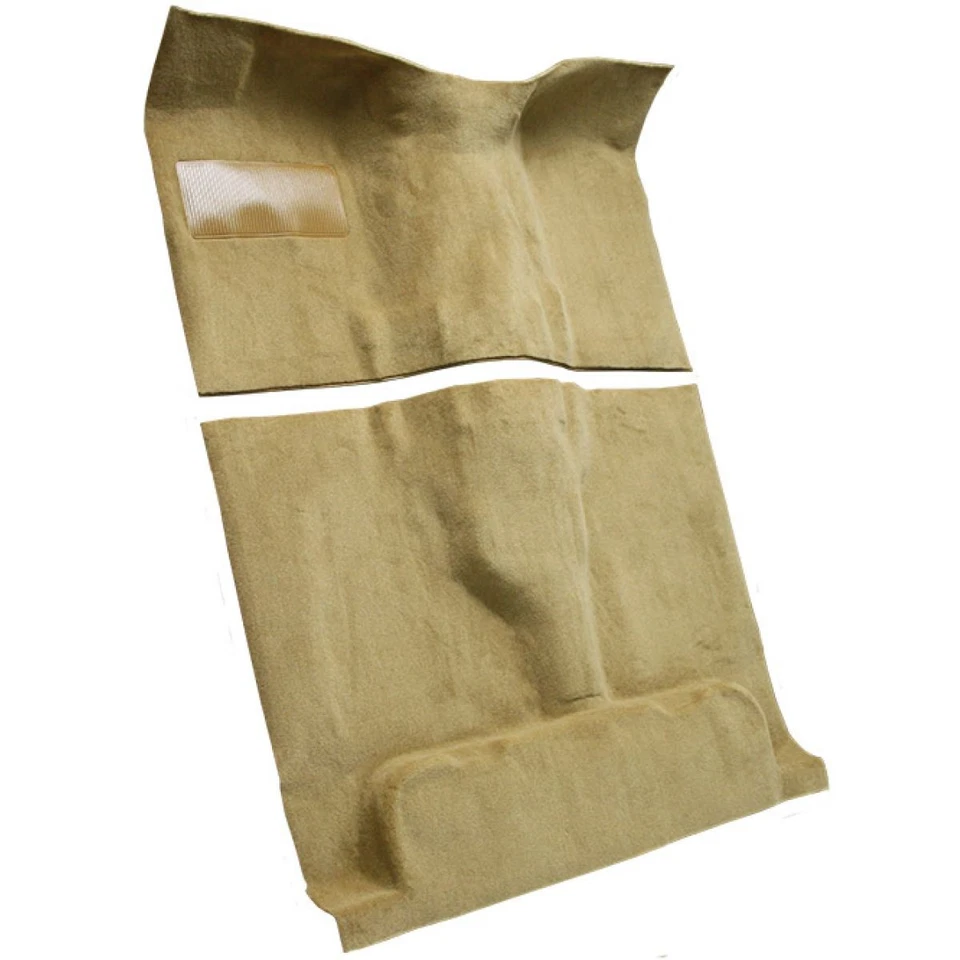 for 1974-83 Jeep Cherokee Cutpile 885-Light Maroon Passenger Area Carpet Molded - Изображение 3 из 4