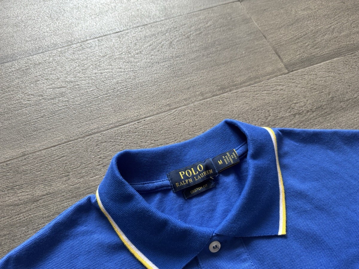 Polo Ralph Lauren Madrid Spain #2 Polo Shirt Big Pony Chief Keef