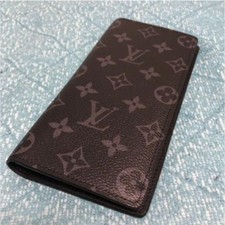 Louis Vuitton Monogram Eclipse Portefeuille Brazza