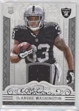 2016 Panini Squires Jerseys DeAndre Washington #9 2d7