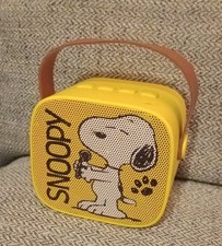 Peanuts Snoopy Portable Karaoke Wireless Speaker