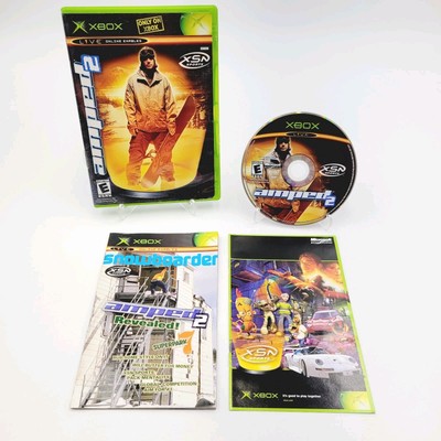 Amped 2 (Microsoft Original Xbox, 2003)  CIB W/ Manual - Tested & Working