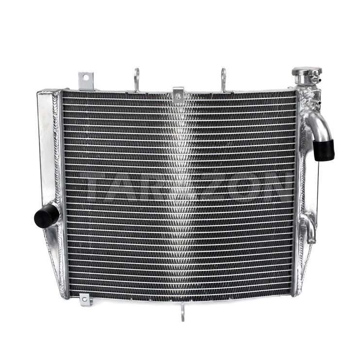 Radiateur moto Kawasaki ZX10R 2008 2009 2010 système refroidissement alu