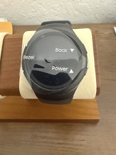 Samsung Gear S2 42mm Black Stainless Steel To...