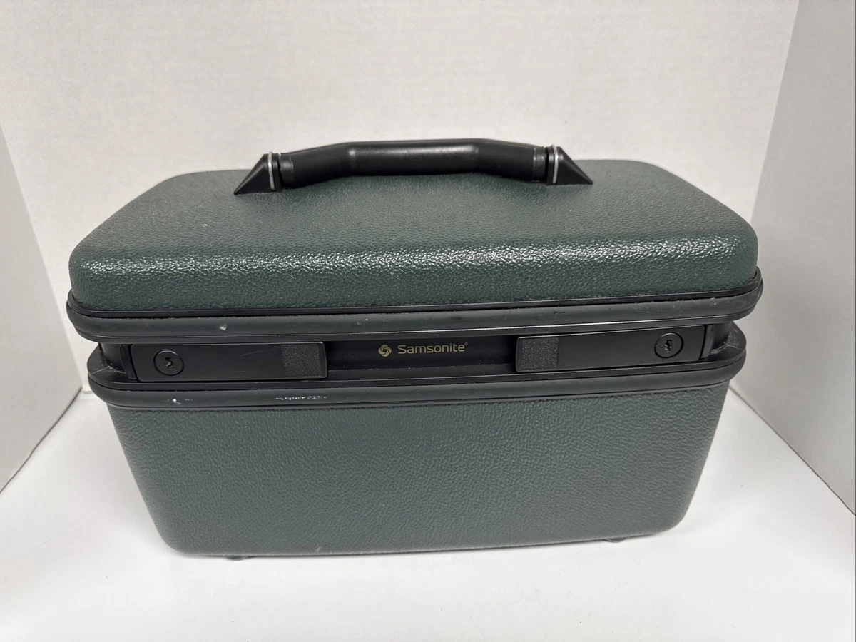 vintage samsonite luggage green products for sale | eBay