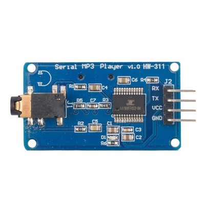 GD3300 UART Control Serial MP3 Music Player Module For  /AVR/ARM/  *lm