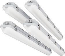 4ft Led Vapor Tight Light 60w50w40w 7800lm Ip65 Waterproof 4-pack 4ft Led Vapor Tight Light 60w50w40w 7800lm Ip65 Waterproof 4-pack